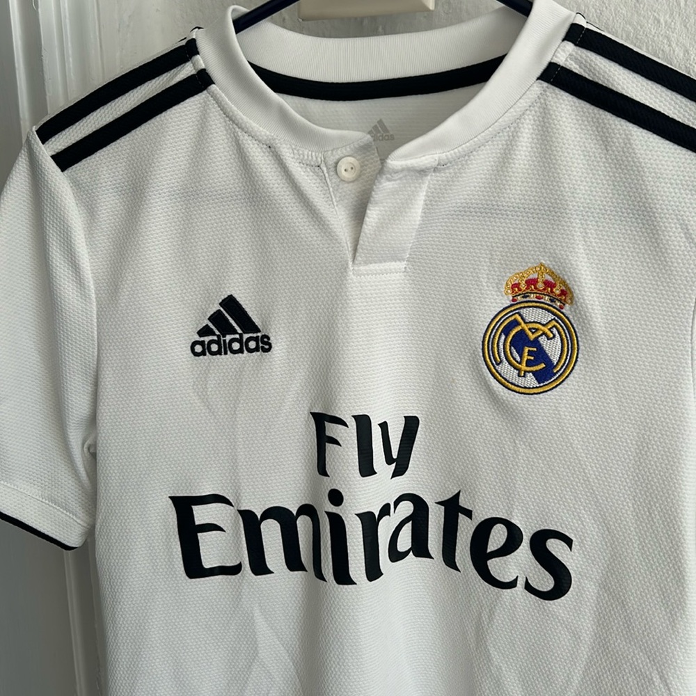 Adidas Real Madrid Jersey, Youth L.